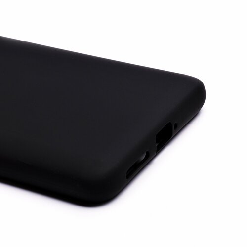 Накладка Xiaomi Mi11T/Mi11T Pro черный Silicone Case Full без лого - 4