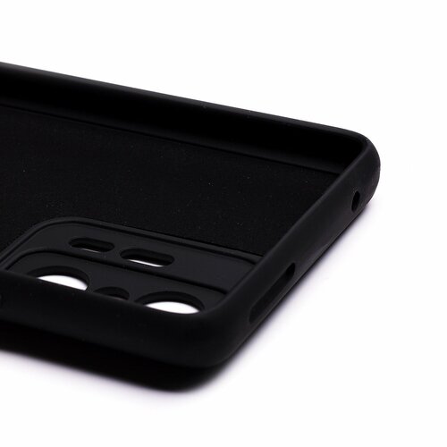 Накладка Xiaomi Mi11T/Mi11T Pro черный Silicone Case Full без лого - 5