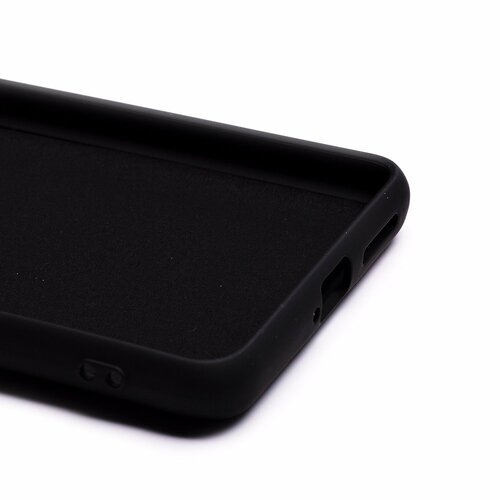 Накладка Xiaomi Mi11T/Mi11T Pro черный Silicone Case Full без лого - 6