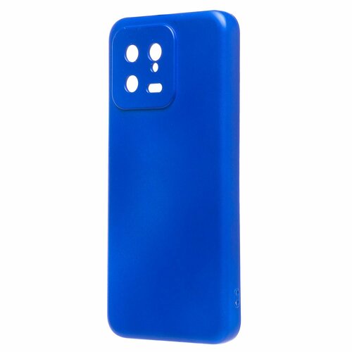 Накладка Xiaomi 13 синий Silicone Case Full без лого - 2