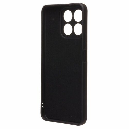 Накладка Huawei Honor X8a черный Silicone Case Full без лого - 3