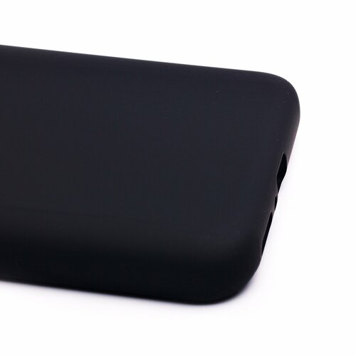 Накладка Xiaomi 12T/12T Pro черный Silicone Case Full без лого - 5