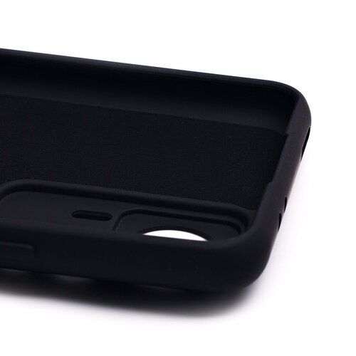 Накладка Xiaomi 12T/12T Pro черный Silicone Case Full без лого - 6