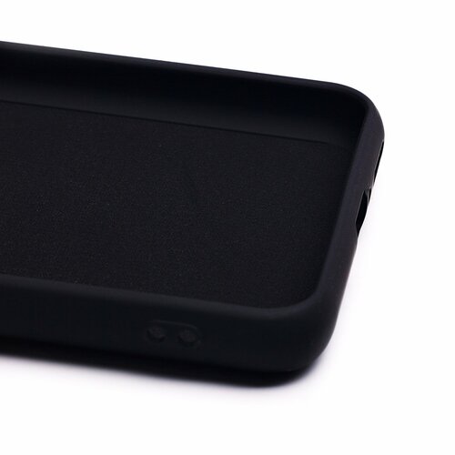 Накладка Xiaomi 12T/12T Pro черный Silicone Case Full без лого - 7