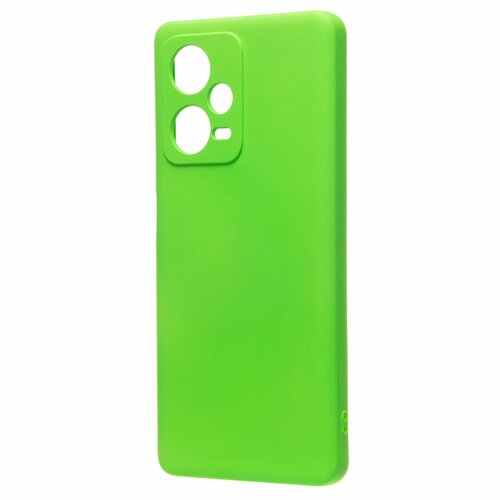 Накладка Xiaomi Poco X5 5G/Redmi Note 12 5G зеленый Silicone Case Full без лого - 2