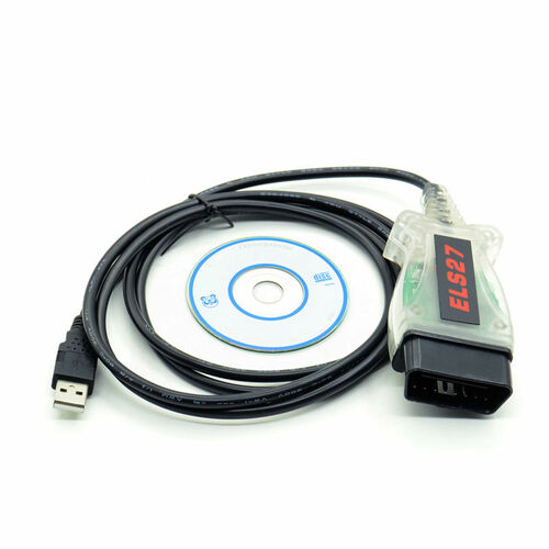 Автомобильный сканер ELM327 No brand ELS 27 OBD2 USB