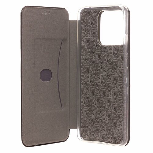 Чехол-книжка Xiaomi Poco C40 черный горизонтальный Nice Case - 3