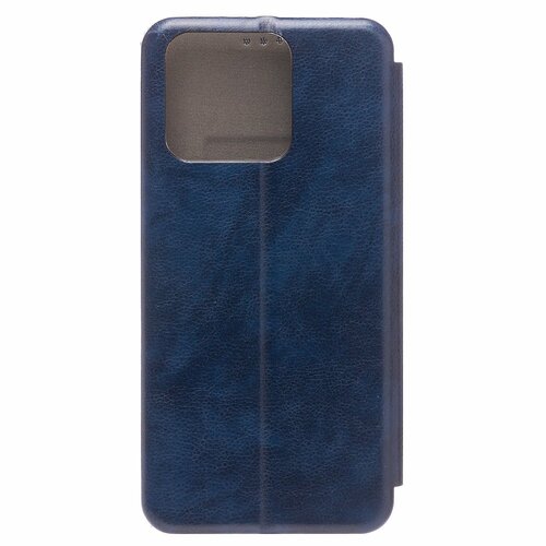 Чехол-книжка Xiaomi Poco C40 темно-синий горизонтальный Nice Case - 2