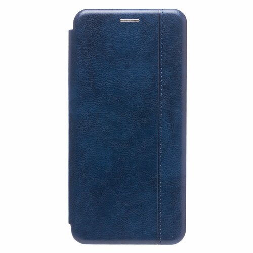 Чехол-книжка Xiaomi Poco C40 темно-синий горизонтальный Nice Case
