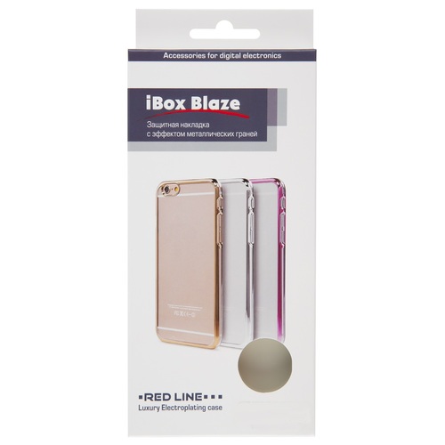 Накладка Samsung A5 2017 прозрачный бампер черный силикон iBox Blaze