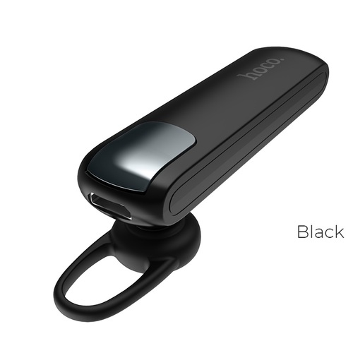 Гарнитура Моно HOCO E37 черный Bluetooth