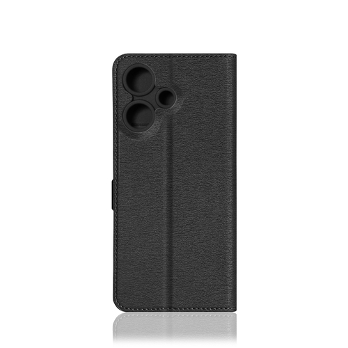 Чехол-книжка Infinix Hot 30i черный горизонтальный DF - 2