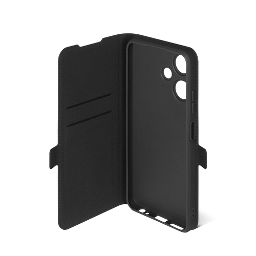 Чехол-книжка Infinix Hot 30i черный горизонтальный DF - 3
