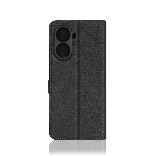 Чехол-книжка Huawei Nova 10 SE черный горизонтальный DF - 2