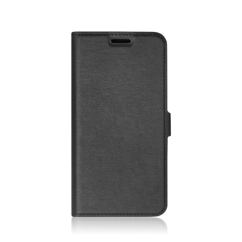 Чехол-книжка Nokia C01 Plus черный горизонтальный DF