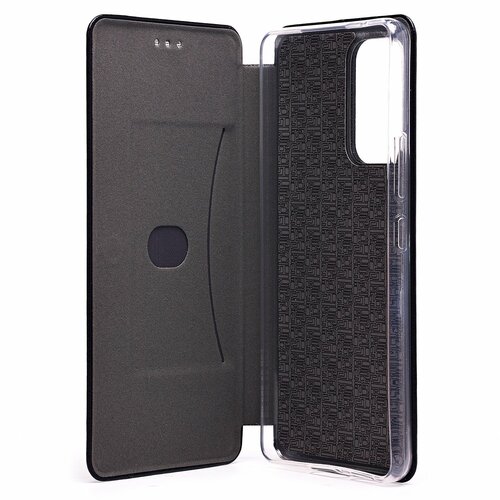 Чехол-книжка Samsung A53 черный горизонтальный Nice Case - 5