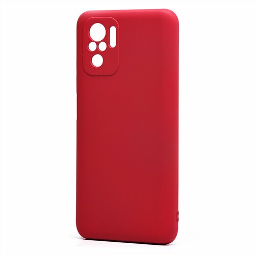 Накладка Xiaomi Redmi Note 10/10S/Poco M5S коралловый с защитой камеры Silicone Case Full без лого - 2