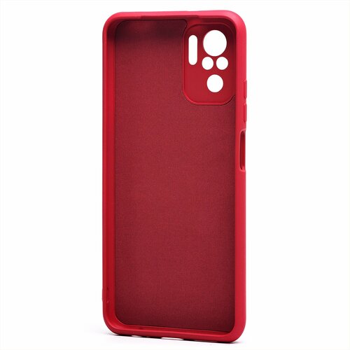 Накладка Xiaomi Redmi Note 10/10S/Poco M5S коралловый с защитой камеры Silicone Case Full без лого - 3