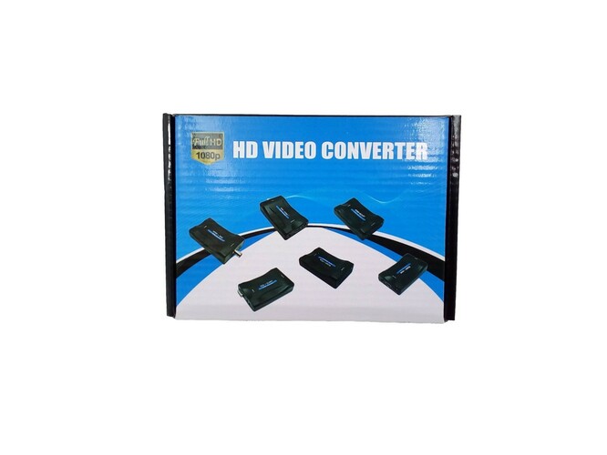 Конвертер SCART - HDMI No brand H69