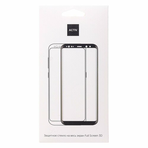 Защитное стекло Xiaomi Mi10T/Mi10T Pro черный 3D Activ - 2