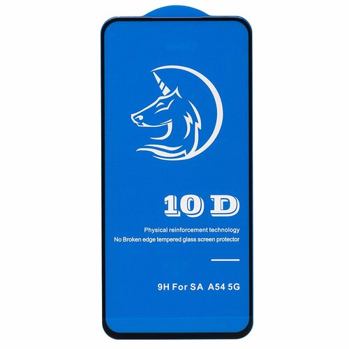 Защитное стекло Samsung A54/S23FE черный 3D Activ