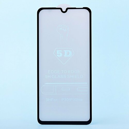 Защитное стекло Huawei Honor 20S/Nova 4E/P30 Lite черный 3D Activ