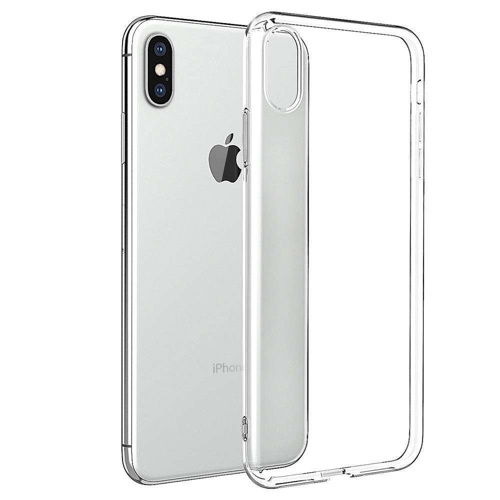 Накладка Apple iPhone X/Xs прозрачный (под размер камеры) силикон — Магазин  «Saropt»