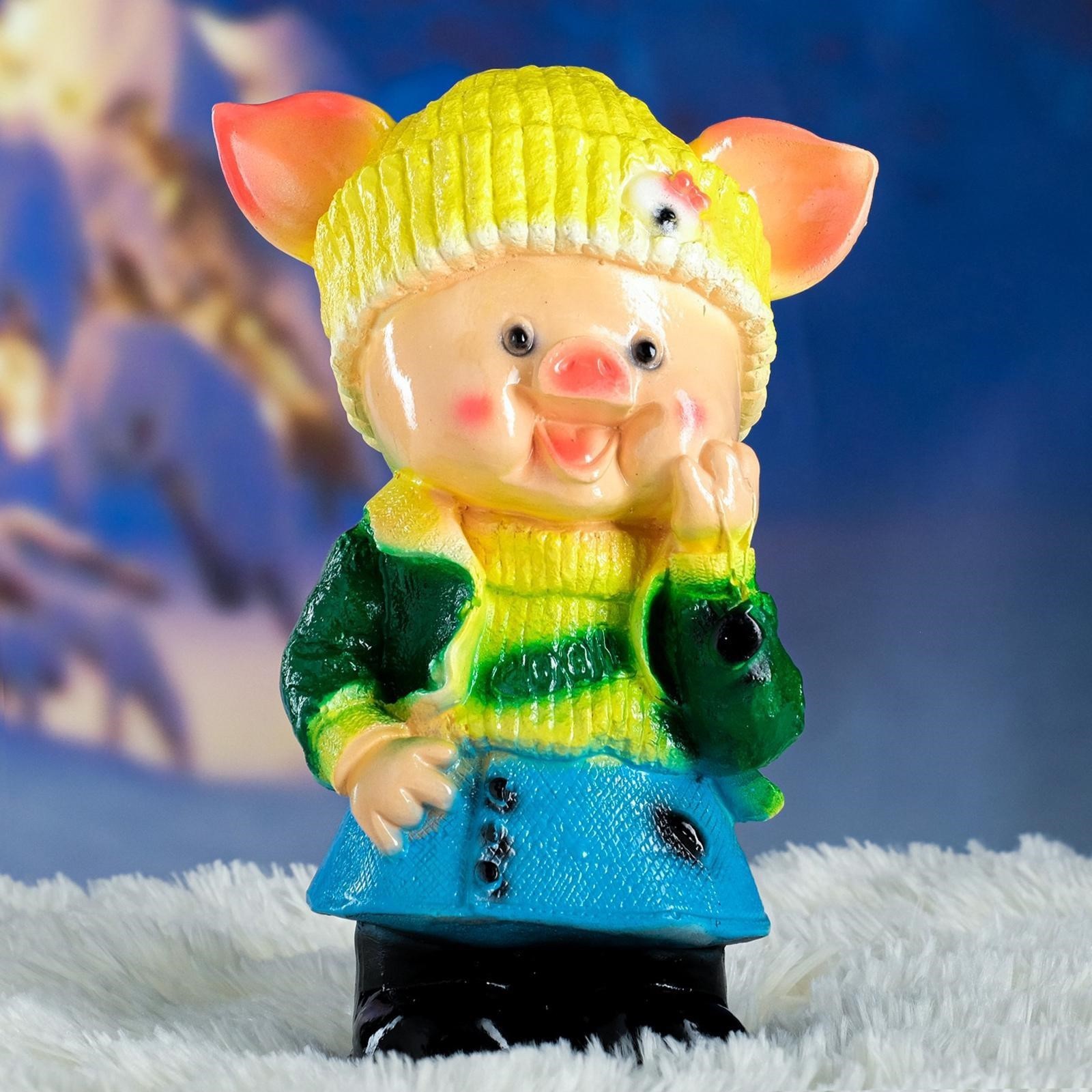 Копилка свинка 16х11х11 см. Стильная копилка. Копилка друзья e203159. Фигурка обезьяны гжель. Копилка 25.