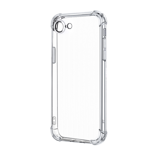 Накладка Apple iPhone 7/8/SE 2020 прозрачный с защитой камеры силикон Противоударный