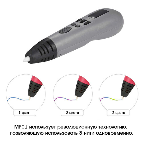 3D-ручка ОРБИТА MP-01 - 3