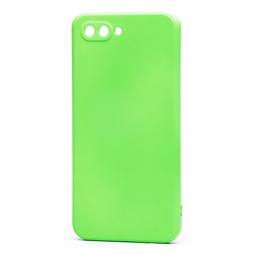 Накладка Huawei Honor 10 зеленый Silicone Case Full без лого - 2