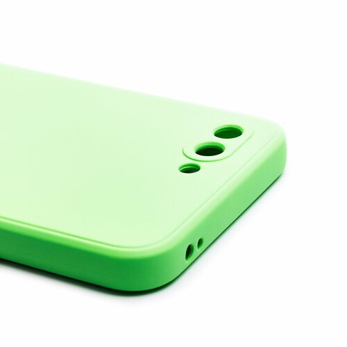 Накладка Huawei Honor 10 зеленый Silicone Case Full без лого - 3