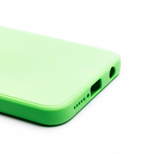 Накладка Huawei Honor 10 зеленый Silicone Case Full без лого - 4