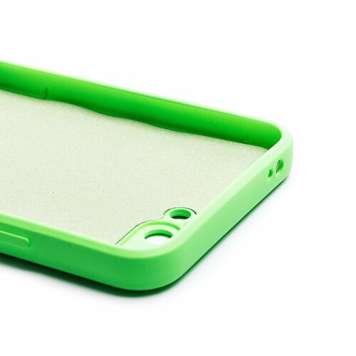 Накладка Huawei Honor 10 зеленый Silicone Case Full без лого - 5