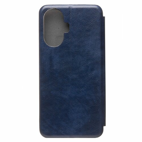 Чехол-книжка Realme C55 синий горизонтальный Nice Case - 3