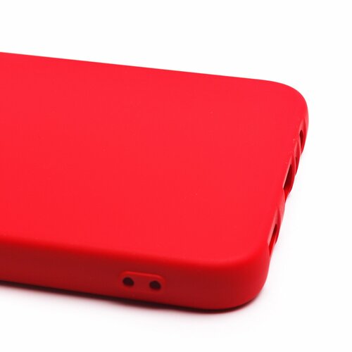 Накладка Oppo A17K красный Silicone Case Full без лого - 5