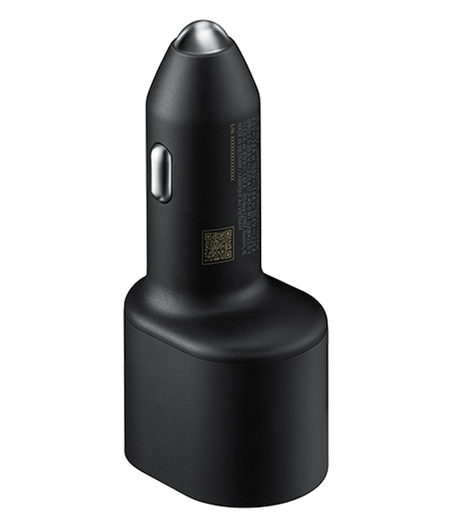Автомобильные зарядные устройства Sam 1USB+USB Type-C черный 45W