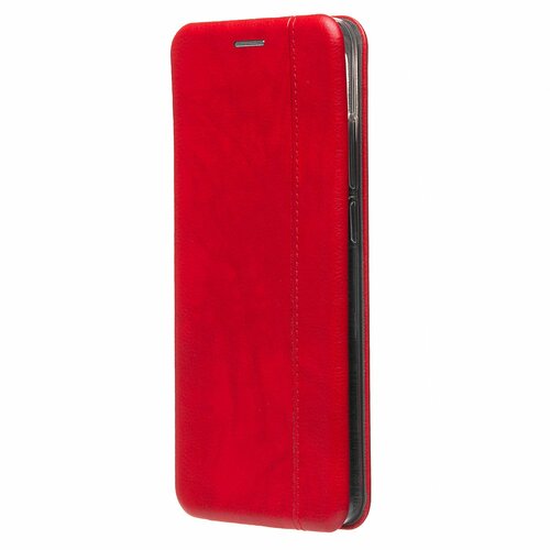 Чехол-книжка Xiaomi Poco C55/Redmi 12C красный горизонтальный Nice Case - 2