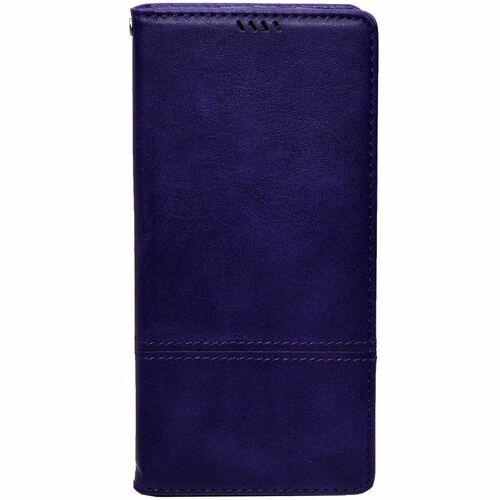 Чехол-книжка Samsung A24 фиолетовый горизонтальный YOLKKI Wellington