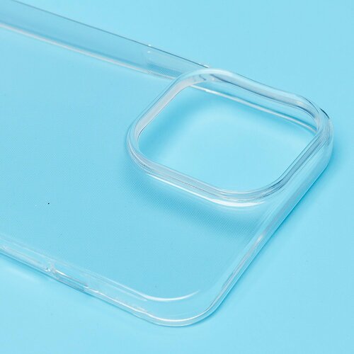 Накладка Apple iPhone 13 Pro Max прозрачный силикон Activ - 3