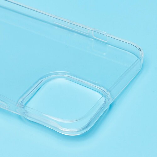 Накладка Apple iPhone 13 Pro Max прозрачный силикон Activ - 6