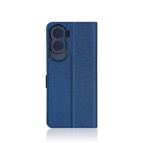 Чехол-книжка Huawei Honor 90 Lite синий горизонтальный DF - 2