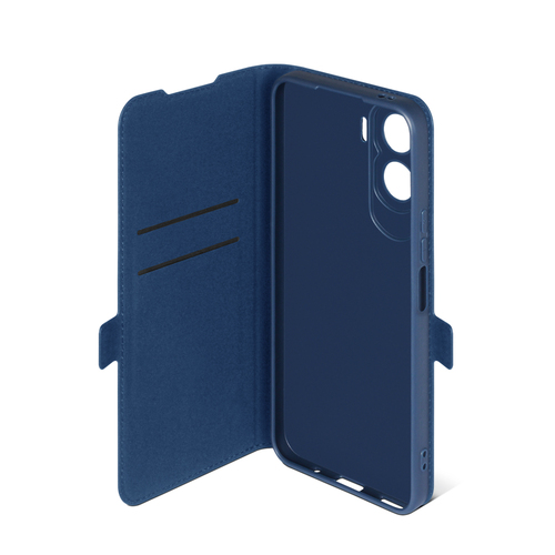 Чехол-книжка Huawei Honor 90 Lite синий горизонтальный DF - 3