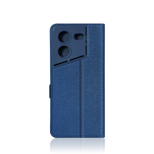 Чехол-книжка Tecno Pova 5 Pro синий горизонтальный DF - 2