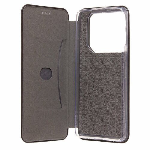 Чехол-книжка Infinix GT 10 Pro черный горизонтальный Nice Case - 4