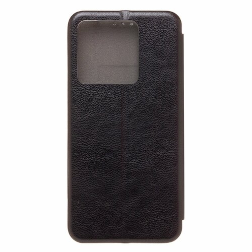 Чехол-книжка Xiaomi Redmi Note 13 5G черный горизонтальный Nice Case - 3