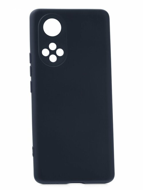 Накладка Huawei Honor 50/Nova 9 темно-синий Kruche Silicone Case Full без лого