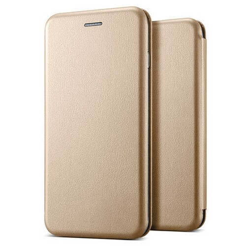 Чехол-книжка Xiaomi Poco C65/Redmi 13C золотой горизонтальный Fashion Case - 2