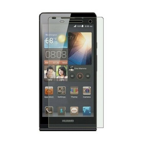 Защитное стекло Huawei Honor 8 плоское прозрачное