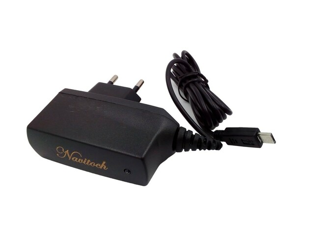 Сетевое зарядное устройство Navitoch 1USB Micro USB 2A